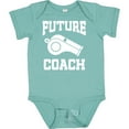 thumbnail image 3 of Inktastic Future Coach Sports Coaching Boys or Girls Baby Bodysuit, 3 of 5