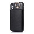 thumbnail image 1 of PU Leather Case With Card Slot Magnetic Holder Ring Phone Bag Cover For IPhone 14 13 12 11 Pro X XS Max XR 8 7 Plus SE 2022 2020, 1 of 5