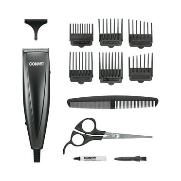 Conair Simple Cut 12-Piece Haircut Kit HC108RGB (Pack of 18)
