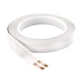 thumbnail image 3 of funtasica 22AWG Electrical Wire 2 Conductor Easy to Use Wall Surface Copper White LED Cable LED Wire for Speaker Strips Indoor Lights FL20505 1 Meter, 3 of 8