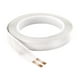 thumbnail image 3 of Cable eléctrico de 22 AWG, 2 conductores, diseño plano estrecho, cable de cobre blanco LED para FL20505 1 metro, 3 of 9