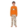 thumbnail image 4 of Golden Retriever Halloween Matching Family And Dog Pajamas, Orange Pjs, Plus Sizes Available, 4 of 7