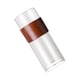thumbnail image 2 of Botella de bebida portátil Botella De Infusor De Té Para Té De Hierbas 300ml 10oz Agua De Té De Doble Pared Separada Marrón Magideal Botella de bebida portátil, 2 of 7