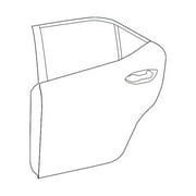 Genuine OE Toyota Door Shell - 67004-02400