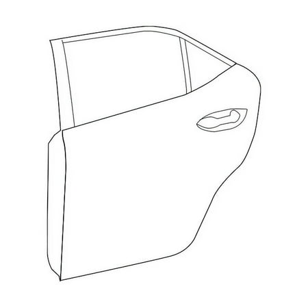 Genuine OE Toyota Door Shell - 67004-02400