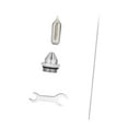 thumbnail image 4 of Shangren Trousse de Buse d'Aérographe Finition Fine pour Accessoires de Pulvérisateur d'Aérographe 0,5 mm, 4 of 8
