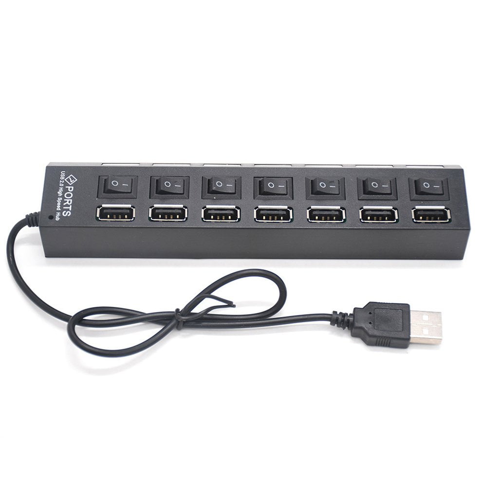 Lb18 Switch Extension Hub 7Port Usb2.0 Hub Computer Usb Extension Hub