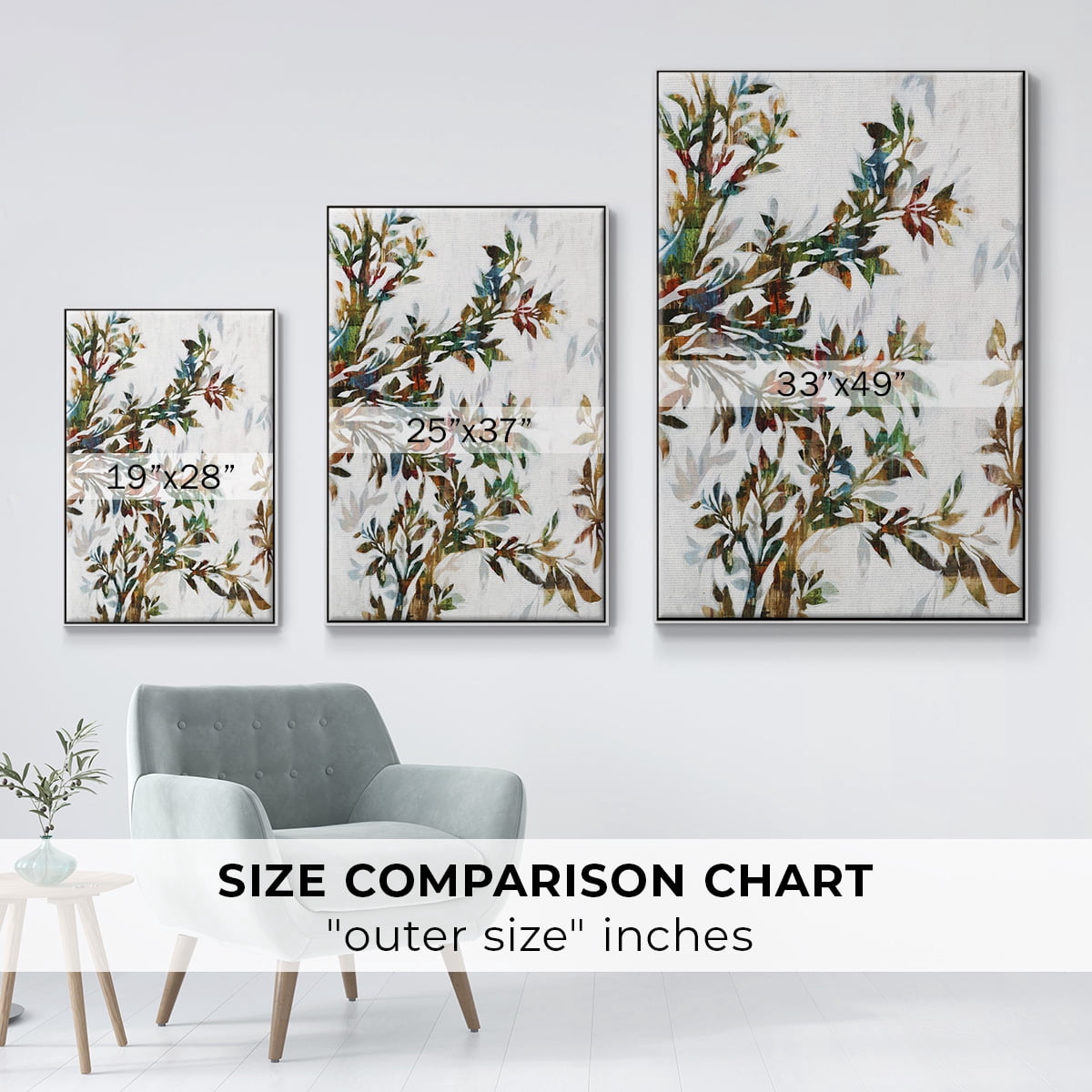 Tree of Life II Framed Premium Gallery Wrapped Canvas - Ready to Hang
