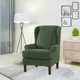 thumbnail image 3 of Apuakthei Funda para sillón jacquard sillón orejero elastano protección para muebles verde, 3 of 6