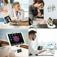 thumbnail image 6 of MAX SMART iPad Stand, Square Reader Stand for POS Business Store Retail Home Office White, 6 of 8