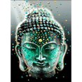 thumbnail image 2 of Cuadros Decorativos Cabeza de Buda 5D DIY Kits de pintura de diamantes Taladro redondo completo Decoración de pared (sz2792) Ehuebsd embutido en tela, 2 of 8
