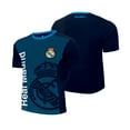 thumbnail image 2 of Icon Sports Compatible with Real Madrid Officially Licensed Soccer Poly Shirt Jersey - Navy, Large, 2 of 5