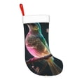 thumbnail image 2 of Naloa Bird5 Christmas Stockings Decorations, Xmas Ornaments, DIY Personalized Farmhouse Decor for Home Family Party Tree, 2 of 7
