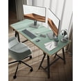 thumbnail image 2 of MaxxMarket Leather Desk Protector, Office Mat, Large Mouse Mat, Non-Slip PU Leather Blotter, Laptop Desk Pad, Waterproof Writing Pad for Office and Home (Pale Green, 47.2" x 23.6"), 2 of 19