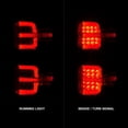 thumbnail image 2 of ANZO USA Tail Light Assembly - LED 311424 Clear Lens; Smoke Housing; LED; Red/White; Set Of 2, 2 of 5