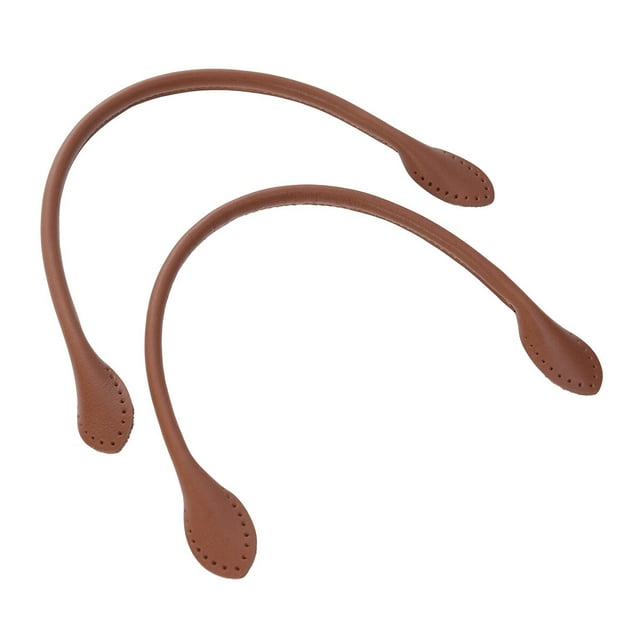 MasteelfCA 40cm Handcraft Handbag Handles Replacement Purse Straps Handbag Bag Wallet Straps (Brown)