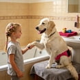 thumbnail image 7 of Kuoser Reusable Dog Diaper, Period Pant for Females in Heat & Incontinence Wrap for Males, Washable, Rose-Red, M (1 Pack), 7 of 7