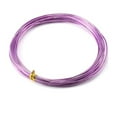 thumbnail image 1 of Aluminum Wire 1Pcs 3mm Aluminum Wire for Crafting 9 Gauge 2 Meter Length Soft Bendable Rust-Resistant Metal Wire for Jewelry Making Floral Arranging Sculpting and DIY Decorations JASKFLY, 1 of 7