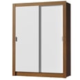 thumbnail image 1 of Ropero Closet Madesa Denver 2 Puertas Corredizas Marrón/Blanco, 1 of 5