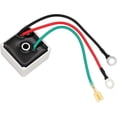 thumbnail image 1 of TAPDRA 27739G01 Régulateur de Tension Redresseur pour Chariots de Golf à Essence EZGO TXT RXV Express Shuttle Series Construction en Aluminium 435203, 1 of 5