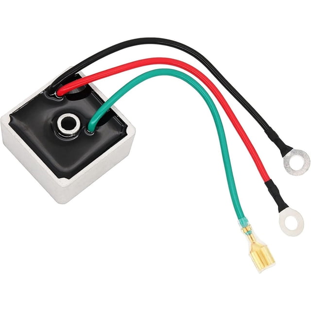 TAPDRA 27739G01 Régulateur de Tension Redresseur pour Chariots de Golf à Essence EZGO TXT RXV Express Shuttle Series Construction en Aluminium 435203