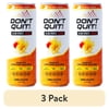 (3 pack) Don't Quit Clean Energy Plus Hydration Mighty Orange Mango 12oz