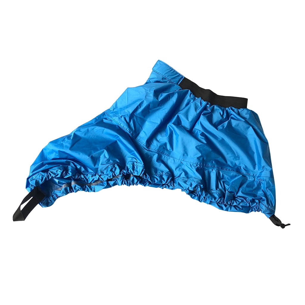 Water Resistant Kayak Splash Spray Skirt Deck Cover for Kayaking Paddling M