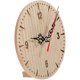 thumbnail image 2 of Farmhouse Wall Clock Battery Operated Silent Non Ticking Wooden Wall Clock No Battery, 2 of 4