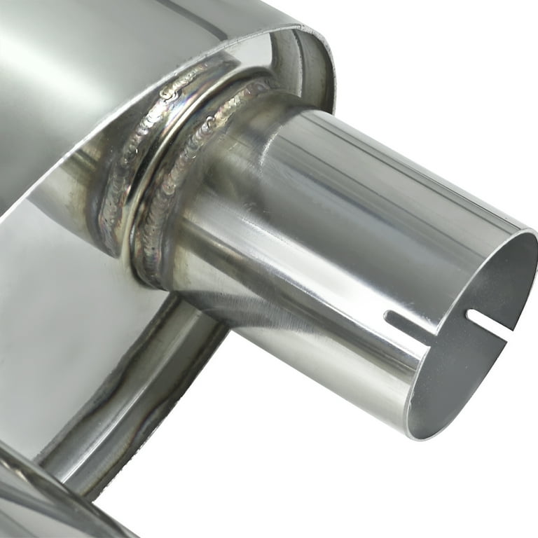 Stainless Steel Exhaust Pipe For Ford F150 2004-2008 - Easy Bolt-On Installation