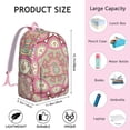 thumbnail image 5 of Jumbo Boho Mandala Backpack for Women Men, Extra Large Laptop Compartment Bookbag, Durable College School Supply for Work Commute, Great Gift, 5 of 5