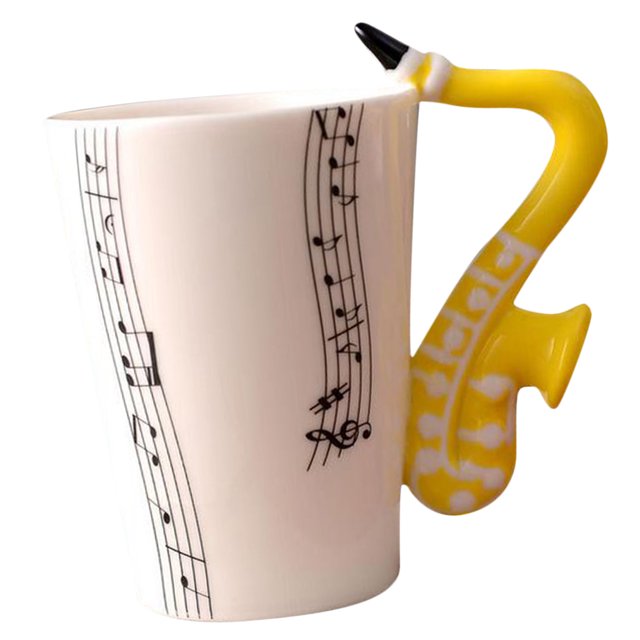 Taza de café de cerámica Macarena Taza de cerámica