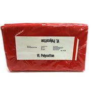 Shason Textile Poly Cotton (3 Yards Cut) x 44 Craft Projects Quilting Precut Fabric, Red