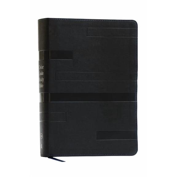 Color Code Study Bible, Revealing God's Truth Color by Color (Kjv, Black Leathersoft, Red Letter), (Hardcover)