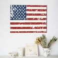 thumbnail image 6 of Balery Vintage American Flag Pattern Canvas Decorative Picture – 30x40in Premium Wall Art, Modern Canvas Print for Home Decor（Horizontal）, 6 of 6