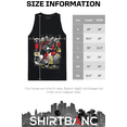 thumbnail image 2 of ShirtBANC Chalino Sanchez Gold Mens Tank Top Mexican Singer Latino Culture Tee, 2 of 4