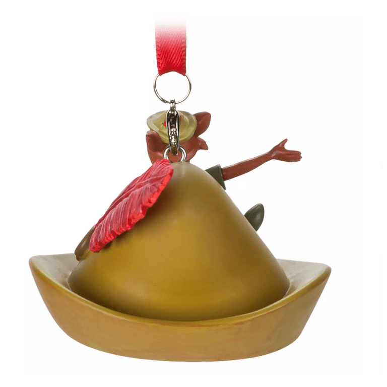 Disney Sketchbook Robin Hood Hat Christmas Ornament New with Tag 