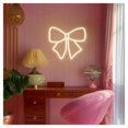 thumbnail image 2 of Letrero De Neón Con Lazo Rosa Para Habitación Niñas, Decoración Para Dormitorio, Tienda Juegos Y Mascotas, Fiesta Cumpleaños 42cm, 2 of 3