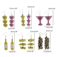 thumbnail image 3 of HGYCPP Happy New Year Earrings Handmade Sparkling Pendants Earwears Chinese Holiday Ears Ornaments Ear Hangers for Women, 3 of 20