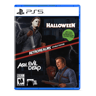 Halloween and Ash vs Evil Dead RetroRealms Double Feature