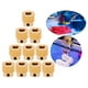 thumbnail image 4 of Engranaje de extrusora Yotijar 10 piezas de Engranaje de transmisión de latón para impresora 3D, 4 of 8