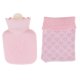 thumbnail image 2 of Botella De agua Con Prendas De Punto Para Calambres Menstruales Dolor De Artritis Rosado Colco Botella de agua caliente, 2 of 7