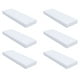 thumbnail image 1 of 12pcs bloque de molde de pastel de espuma rectangular bloque de molde de pastel de espuma embrión modelo bloque, 1 of 5