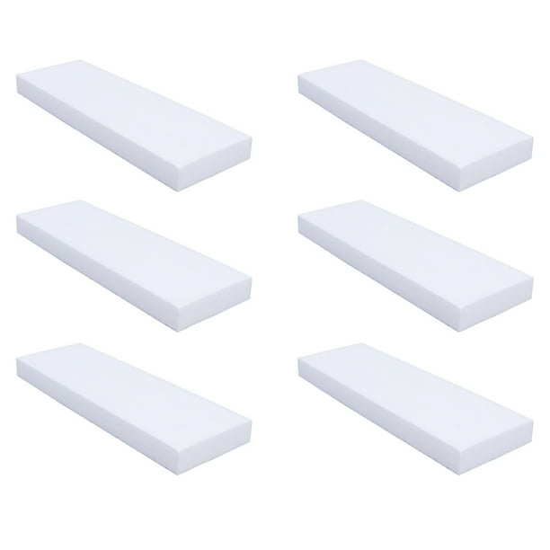 12pcs bloque de molde de pastel de espuma rectangular bloque de molde de pastel de espuma embrión modelo bloque