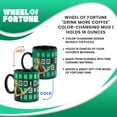 thumbnail image 7 of Wheel of Fortune "Drink More Coffee" Color-Changing Mug | Holds 16 Ounces, 7 of 7