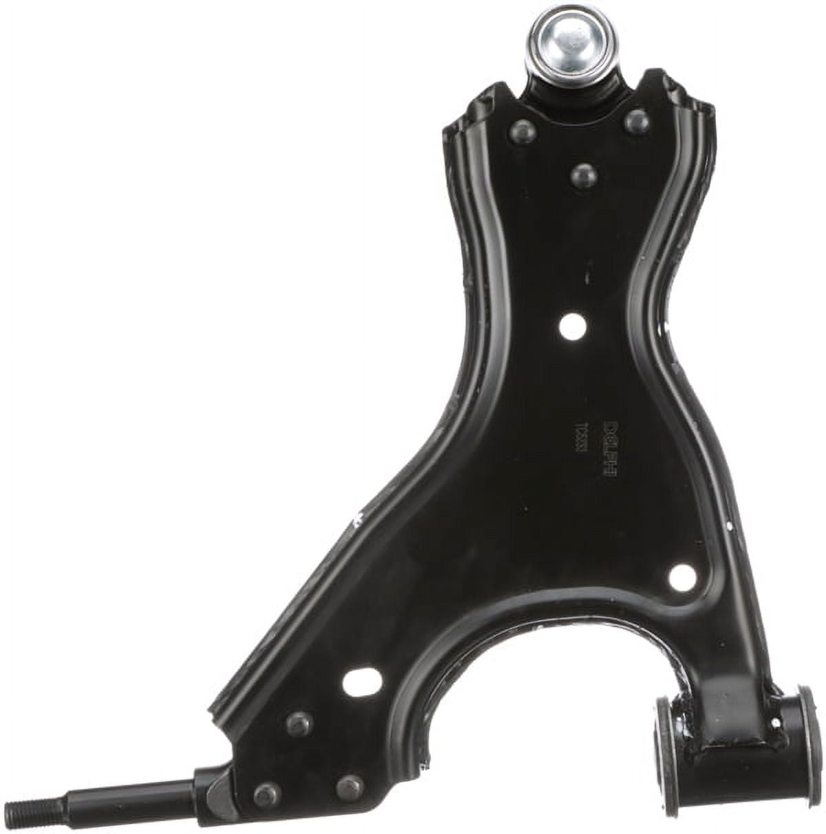 Delphi TC5233 Suspension Control Arm and Ball Joint Assembly Fits select: 2009-2017 CHEVROLET TRAVERSE, 2007-2016 GMC ACADIA
