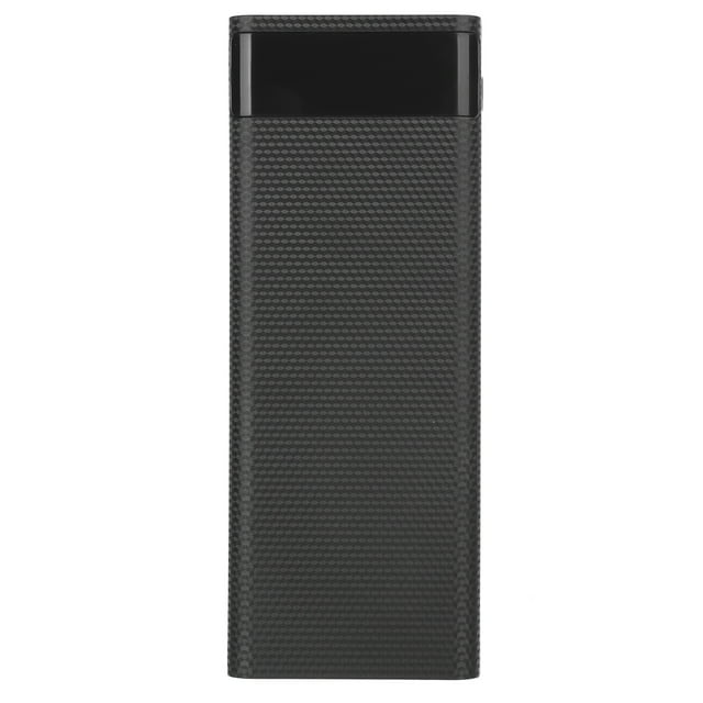 Boîtier de Batterie, Boîtier de Banque d'Alimentation, Port USB Portable à Recharge Rapide avec Sac d'Outils d'Installation, Banque d'Alimentation Alimentation pour Tablettes Téléphones Intelligents Noir,Bleu,Blanc