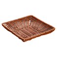 thumbnail image 2 of Bandeja para almacenar alimentos, bandeja para frutas, cesta decorativa para servir frutas y café. Cuadrado 19cm, 2 of 9