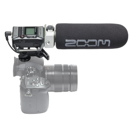 UPC: 0884354018818 | Zoom ZOOM-F1-SP Field Recorder with Shotgun Microphone