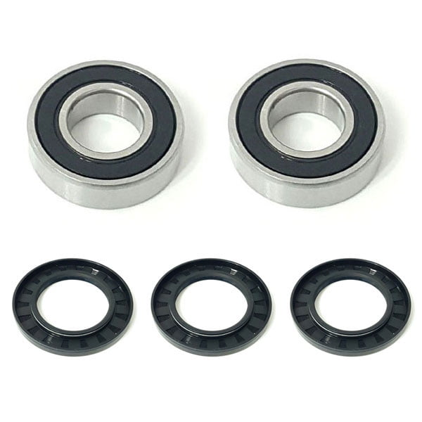 '07-'14 Yamaha 450 Grizzly EPS/IRS Front Wheel Bearings Pair 