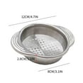 thumbnail image 3 of Birdeem Household Stainless Steel Canrack Double Ear Good Temperature Slag Insulation Filter Kitchen Tools, 3 of 12